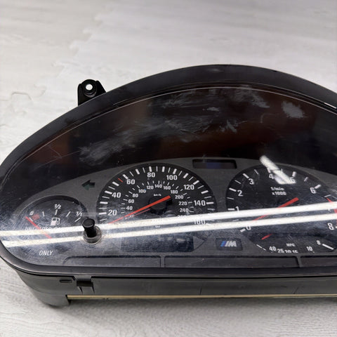 OEM BMW E36 M3 Instrument Cluster Sedan Coupe 242,384 8357779 325 328 M3 VDO