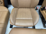 BMW 00-03 E39 M5 Sedan Front & Rear Seats Leather Heated Caramel