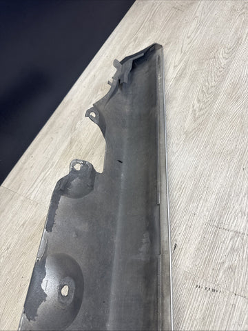 2001-2006 BMW E46 M3 Titan Silver  Rocker Panel Side Skirt OEM Left Driver