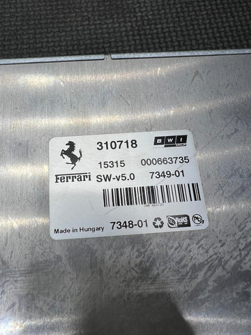 15-19 Ferrari 488 GTB Spider Active Aero Control Unit 310718