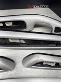 01-06 BMW E46 M3 Convertible Interior Armrests Trim Set Brushed Aluminum *Notes*