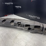 02-06 BMW E46 M3 Factory Front Bumper Rebar Center Styro Foam Support Complete