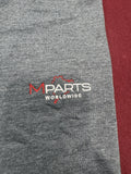 Mpartsworldwide Classic  Tee T Shirt T-Shirt 2025 Gray Company Design L Large