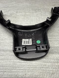 OEM 01-06 BMW E46 M3 Lower Steering Wheel Trim Cover Plate Titan Shadow Grey