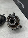 01-06 BMW E46 M3 00-03 E39 M5 Left Right Fog Lights Lens Foglight Non Fluted Set