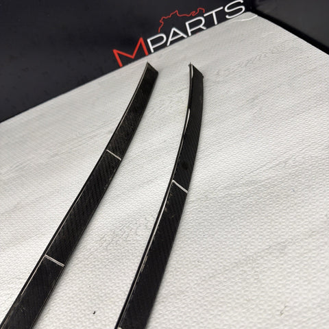 BMW E46 330CI M3 325CI Roof Rails Moldings Trims Wrapped Pair Coupe OEM