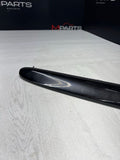 01-06 BMW E46 M3 Convertible Trunk Lid Grip Key Deck Handle Jet Black