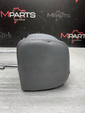 2001-2006 BMW E46 M3 Convertible Grey Rear Headrests Head Rests Pair OEM