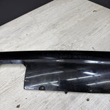 01-06 BMW E46 M3 Rear Bumper Lower Lip Diffuser Trim Panel OEM Jet Black *Crack*
