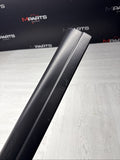 BMW E46 325 330 M3 Front Right Passenger Door Sill Scuff Plate Trim Black OEM