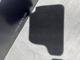 16-20 OEM BMW F87 M2 Black Rear Carpet Floor Mats