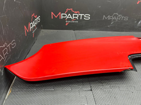 FERRARI 458 SPIDER REAR DECK LID SPOILER PANEL NERO DAYTONA OEM 82998811