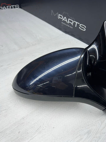 08-13 BMW E92 E93 M3 Left Driver Heated Fold Mirror Assembly Gloss Black