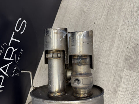 08-13 BMW E92 E93 M3 Rear Exhaust Mid Pipe Armytrix full Exhaust