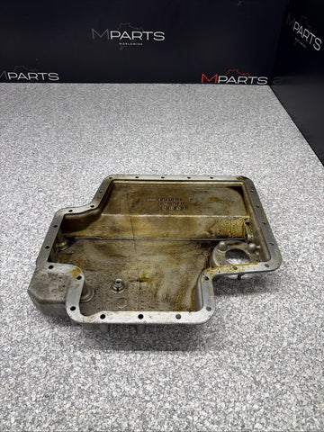 BMW E39 M5 S62 5.0L V8 Lower Oil Pan Sump Aluminum OEM
