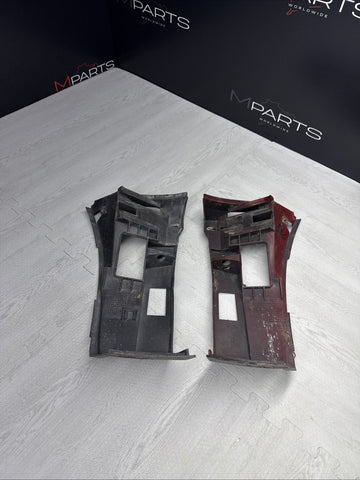 01-06 BMW E46 M3 FRONT BUMPER COVER GUARDS BRACKETS 2695247