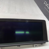 2012–2017 BMW 3/4 F30 F32 Series L7 CID Navigation Display Unit 8.8" OEM 9292248
