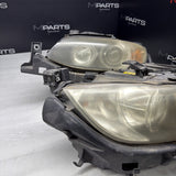 2007-2013 BMW E90 E92 E93 M3 HEADLIGHTS ADAPTIVE XENON OEM 7162146 *Fading*