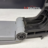 01-06 BMW E46 M3 Center Console Armrest Arm Rest Dove Grey Leather