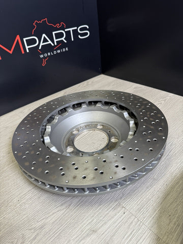 SHW Performance / Refurbished Front Drilled Brakes Discs Rotors 911 / GT3 / RS