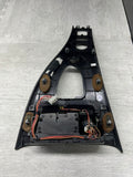 2008 BMW E93 M3 MANUAL CCC LEATHER CENTER CONSOLE TRIM