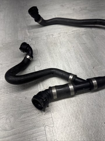15-19 BMW F80 F82 F83 M3 M4 COOLANT EXPANSION TANK WATER PUMP RETURN HOSE OEM