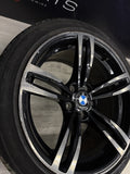 BMW 15-20 F80 F82 F83 M3 M4 Style 437M M Double Spoke Rims Wheels OEM