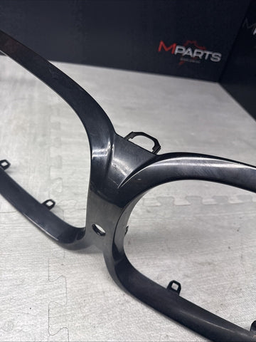 BMW 8 Series G14 G15 G16 M8 FRONT BUMPER KIDNEY GRILL GRILLE BLACK 7449425