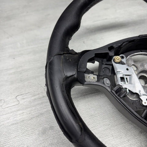 BMW Steering Wheel 01-06 E46 M3 Stock SMG 32342282020 GRADE F *Notes*