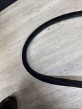 92-99 BMW E36 M3 323 325 328 Driver Front Door Weather Strip Seal Coupe Black