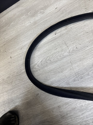 92-99 BMW E36 M3 323 325 328 Driver Front Door Weather Strip Seal Coupe Black
