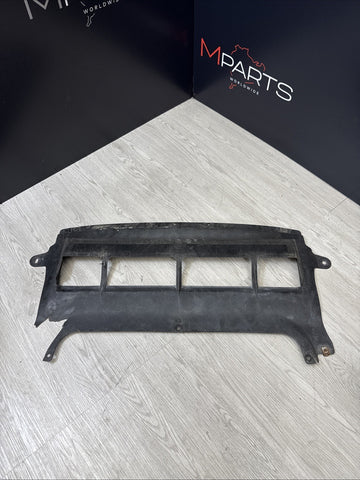 BMW 15-20 F80 F82 F83 M3 M4 Front Underbody Bumper Belly Pan 51758054269 GENUINE