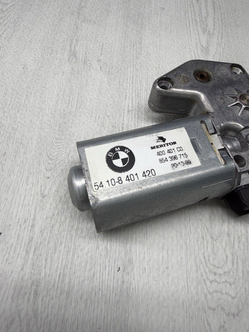 98-02 BMW Z3 M Z3M Coupe Drive Motor Tilting Sunroof Moonroof OEM