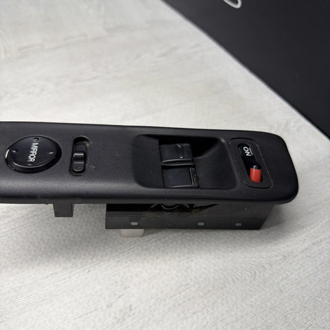 2005 HONDA S2000 AP2 OEM DRIVER LH MASTER WINDOW SWITCH USED *Fading*