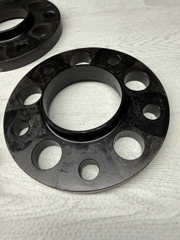 15MM Spacers + Extended Bolts PAIR 5x120 BMW E SERIES Macht Schnell
