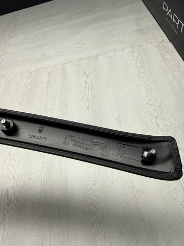 BMW E92 E93 M3 Door Card Carbon Leather Trim Rear Right Side 8036690