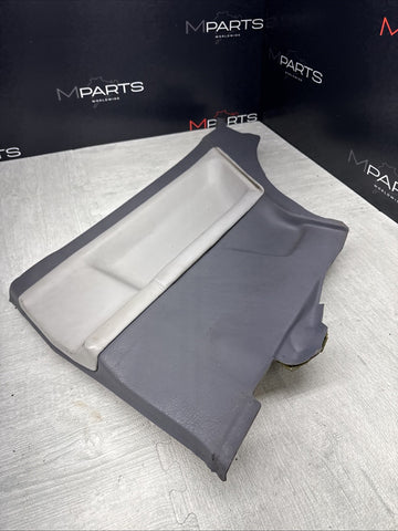 92-99 BMW E36 325 328 M3 Coupe Rear Right Interior Door Card Panel Dove Grey