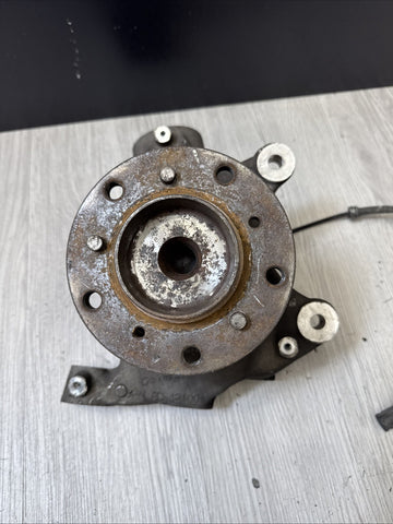 08-13 BMW E90 E92 E93 M3 OEM Front Left Steering Knuckle Spindle