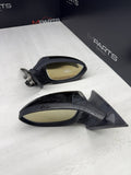 08-13 BMW E92 E93 M3 Left Right Fold Mirrors Matte Black / Black