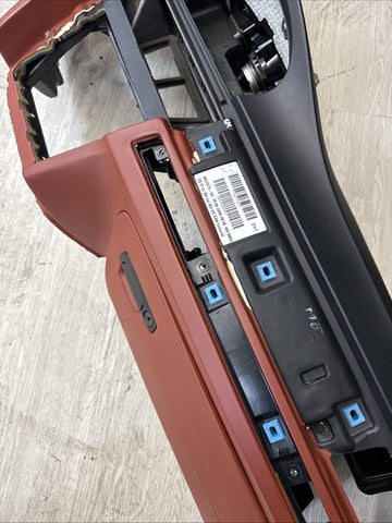 (PICKUP ONLY) 08-13 BMW E93 M3 Convertible Dash Dashboard Extended Fox Red
