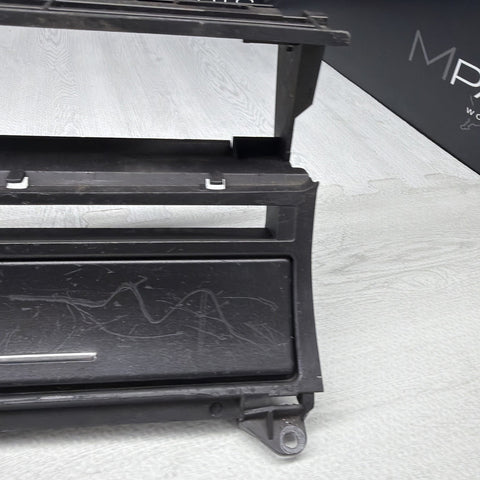 OEM BMW E46 330 M3 Radio Navigation Mounting Relocation Bracket *Notes*