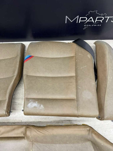 95-99 BMW E36 M3 Coupe Rear Bench + Folding Backrest Back Rest Seats Magma
