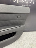 03-08 Bmw E85 Z4 Front Right Passenger Interior Door Card Panel Cover Oem Black