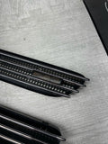 01-06 BMW E46 M3 Left Right Fender Vent Grilles Grills Trims Chrome Genuine OEM