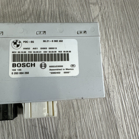 08-13 BMW E90 E91 E92 E93 M3 PDC Module BOSCH 6982402