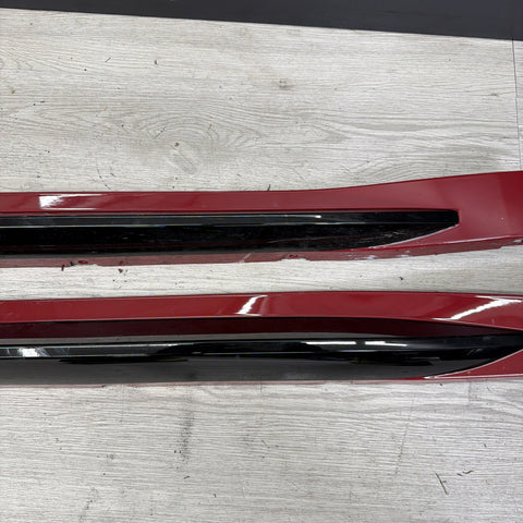 BMW G80 M3 21-26 Left Right Side Skirt Rockers Panels Extensions  OEM