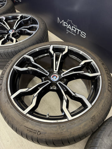 BMW 20-24 F97 X3M 21” Wheels Rims 21x9.5 21x10 Original 765M OEM