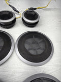 07-13 BMW E92 E93 3-Series 2dr Front Rear Door Individual Speaker Covers Trims