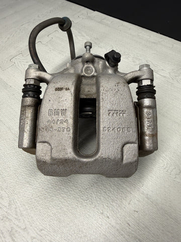 2017-2023 BMW 540I G30 F90 M5 REAR LEFT DRIVER SIDE BRAKE CALIPER W HOSE OEM
