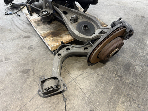 01-06 BMW E46 M3 Rearend Rear End Suspension Subframe Differential 108k